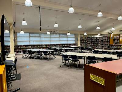 Jesse Bethel High School Media Center in Vallejo 2