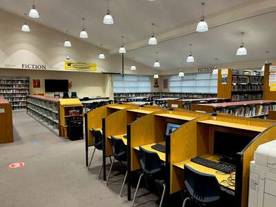 Jesse Bethel High School Media Center in Vallejo 3