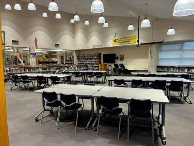 Jesse Bethel High School Media Center in Vallejo 4