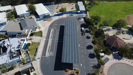 Lake Elementary School Parking Lot in Oceanside 2