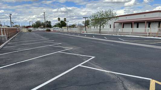 Shaw Montessori School Parking Lot - Staff in Phoenix 2