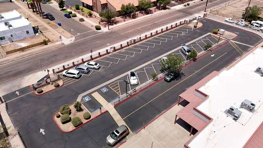 Shaw Montessori School Parking Lot - Staff in Phoenix 3