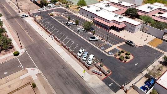 Shaw Montessori School Parking Lot - Staff in Phoenix 4