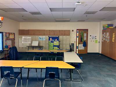 Cesar Chavez Elementary School Classroom Standard in Fort Worth