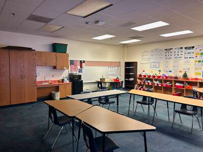 Cesar Chavez Elementary School Classroom Standard in Fort Worth