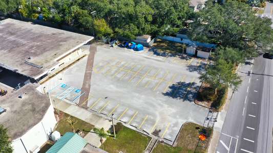 Coleman Middle School (0921) Parking Lot in Tampa