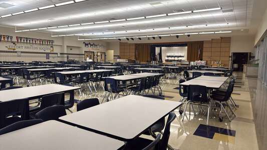 Creekview Middle School Cafeteria/Cafetorium in Fort Worth 2