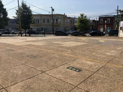 Jenks - Abraham Stockton Jenks Site School Yard in Philadelphia