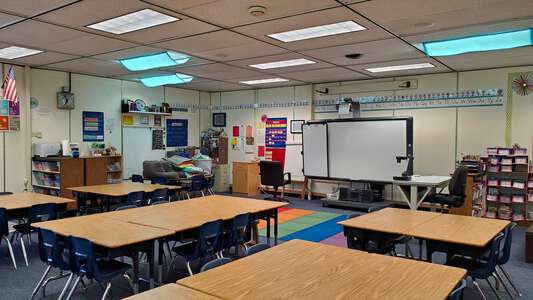 Dailard Elementary School Classroom Standard in San Diego