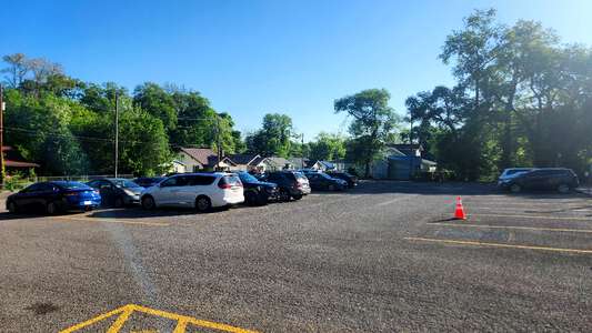 Knoxville Parking Lot