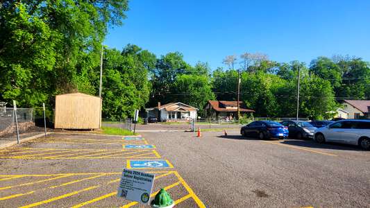 Fair Garden Family Center Parking Lot in Knoxville