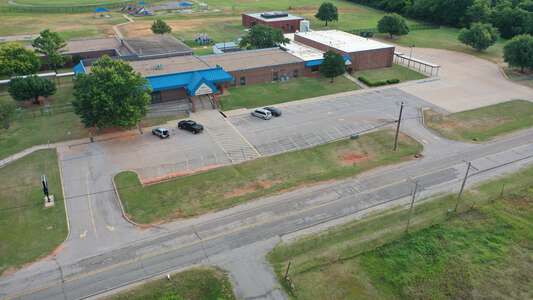 Barnes Elementary School Parking Lot - Visitor in Oklahoma City 2