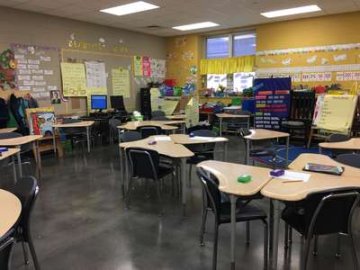 West End Academy Classroom Standard in Birmingham