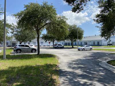 Central Avenue Elementary School Parking Lot 2 in Kissimmee