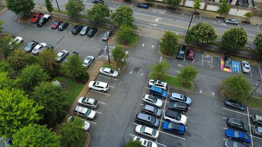 Maynard Holbrook Jackson High School Parking Lot in Atlanta 3