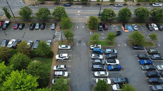 Maynard Holbrook Jackson High School Parking Lot in Atlanta 4