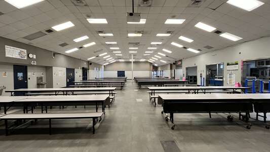 Skyline Elementary School Multi Purpose Room in Cape Coral