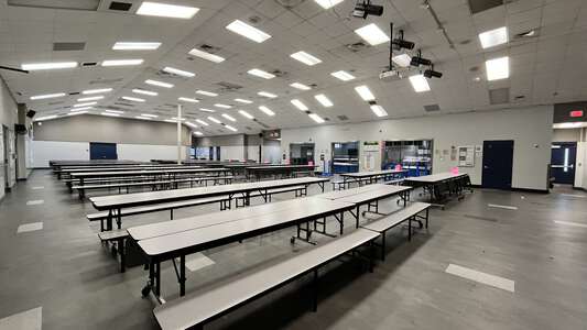 Skyline Elementary School Multi Purpose Room in Cape Coral