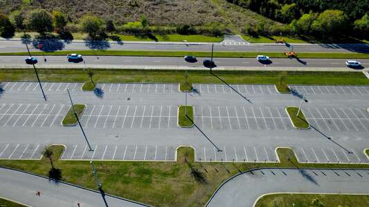 Tocoi Creek High School Parking Lot - Side in St. Augustine 2