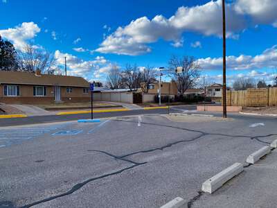 Cochiti Elementary School Parking Lot in Albuquerque