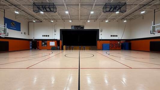 Kirkland Elementary School Gym in Oklahoma City 4