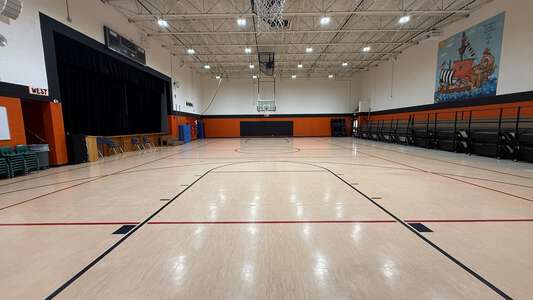 Kirkland Elementary School Gym in Oklahoma City 2