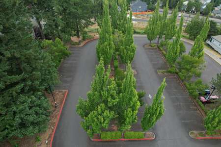 Beaverton Parking Lot