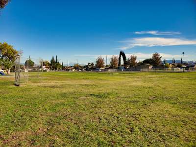 Ramona-Alessandro Elementary School Field - Practice in San Bernardino