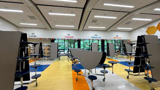 Beecher Hills Elementary School Cafeteria in Atlanta 2