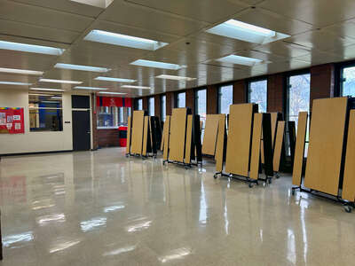 Curie - Marie Sklodowska Curie Metropolitan High School Cafeteria East 3 in Chicago