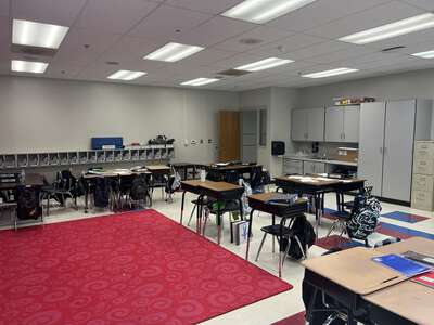 Watkins-Nance Elementary School Classroom Standard in Columbia
