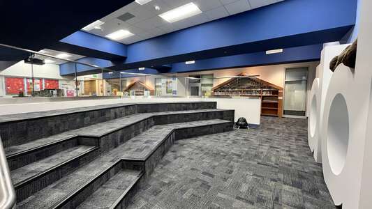 Roosevelt Elementary School (Pomona Unified School District) Library in Pomona
