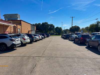 F.P. Caillet Elementary School Parking Lot - Front in Dallas