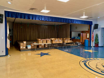 Dulles Elementary School Multi-Purpose Room in La Mirada