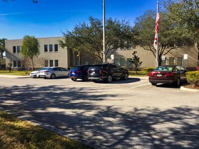 Parking Lot - Visitors