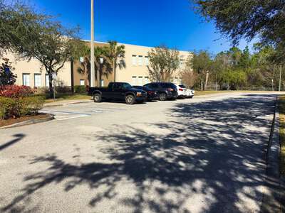 Bryant Elementary School (0527) Parking Lot - Visitors in Tampa