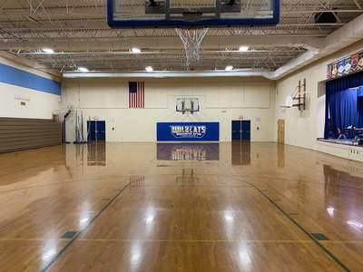 Washington Gifted Middle School Gym in Peoria