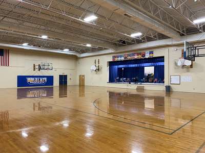 Washington Gifted Middle School Gym in Peoria