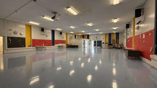 Abbott Elementary School Cafeteria in Lynwood