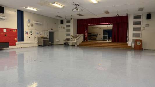 Abbott Elementary School Cafeteria in Lynwood