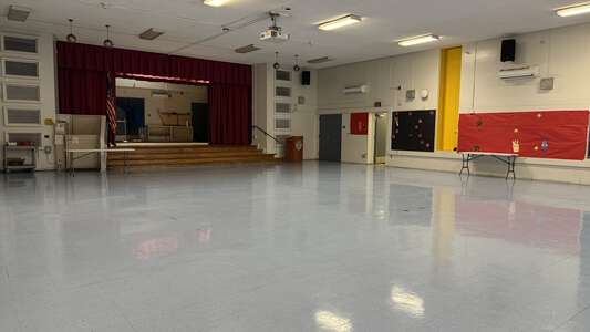 Abbott Elementary School Cafeteria in Lynwood