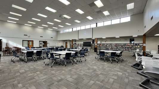 Dacula High School Media Center in Dacula