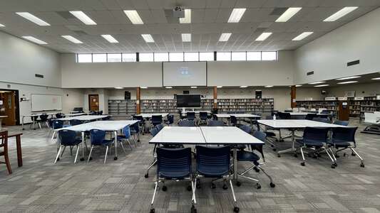 Dacula High School Media Center in Dacula