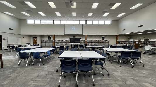Dacula High School Media Center in Dacula