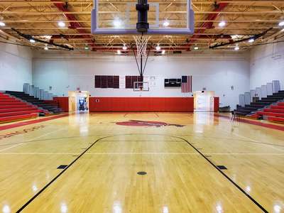 Meadowbrook Middle School (OCPS) Gym in Orlando
