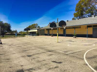 Outdoor Basketball Courts