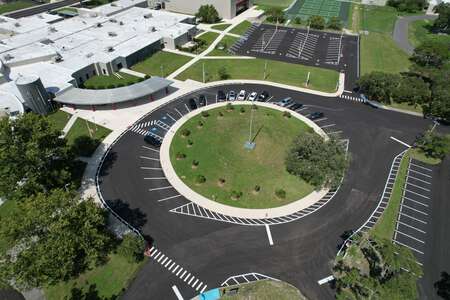 Parking Lot - Drop Off