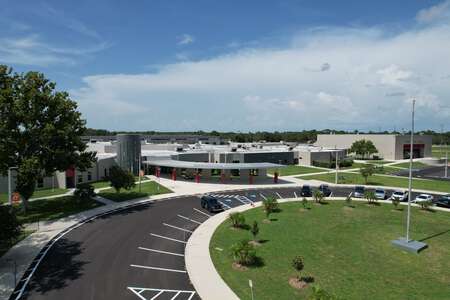 Hudson High School Parking Lot - Drop Off in Hudson