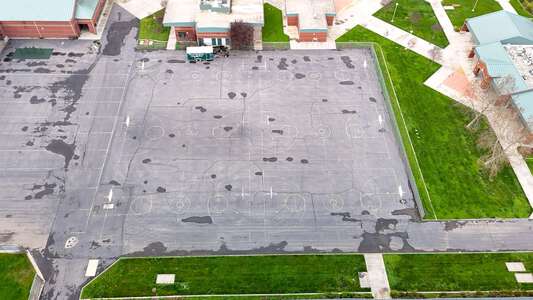 Dixon High School Outdoor Basketball Courts in Dixon 3