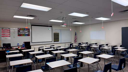 Maricopa High School Classroom Standard in Maricopa